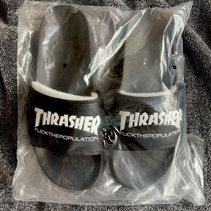 FTP x THRASHER LOGO SLIDES